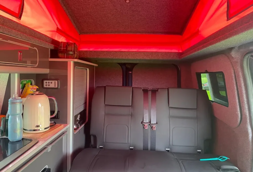 Ford transit sport 2021