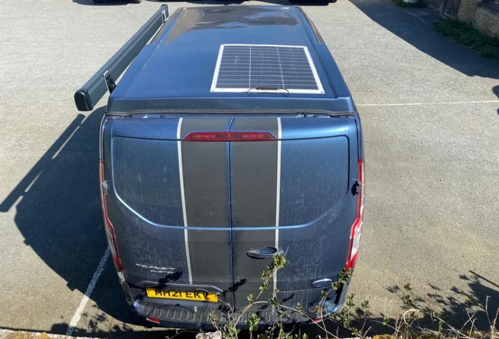 Ford transit sport 2021