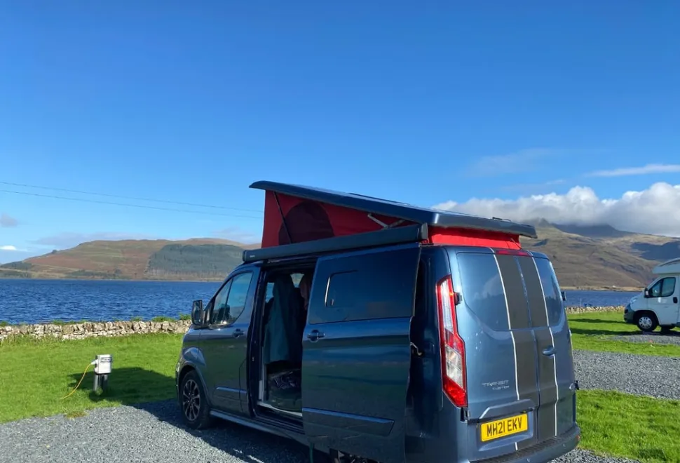 Ford transit sport 2021