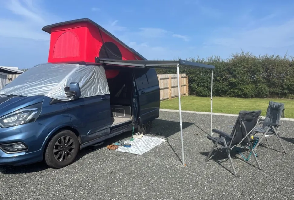 Ford transit sport 2021
