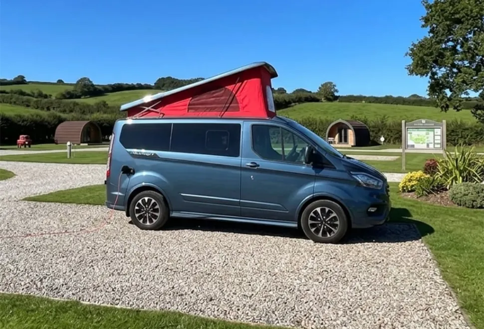Ford transit sport 2021