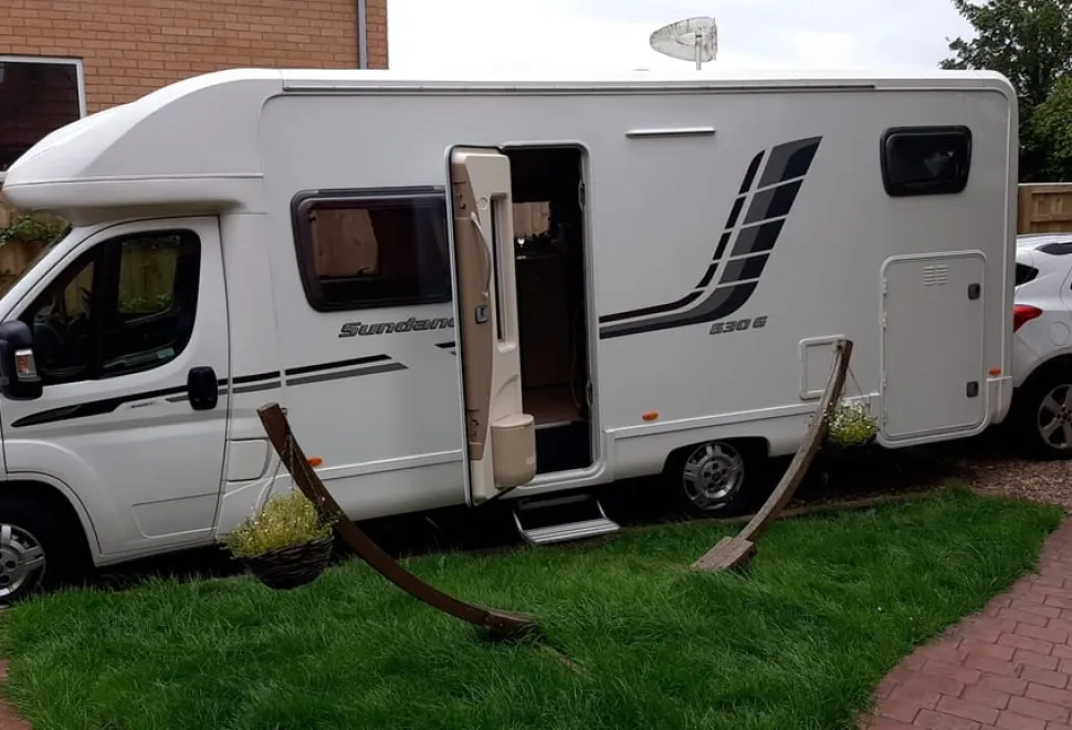 Swift Burstner 736 G Harmony Line 2012