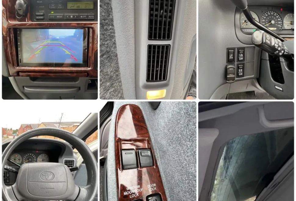 Toyota Granvia 2013