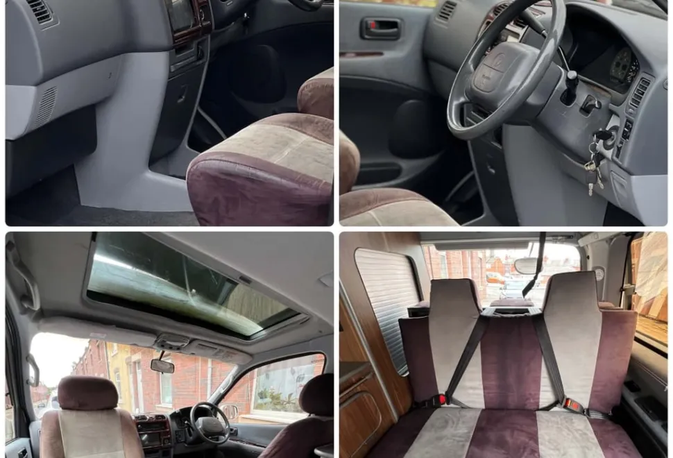 Toyota Granvia 2013