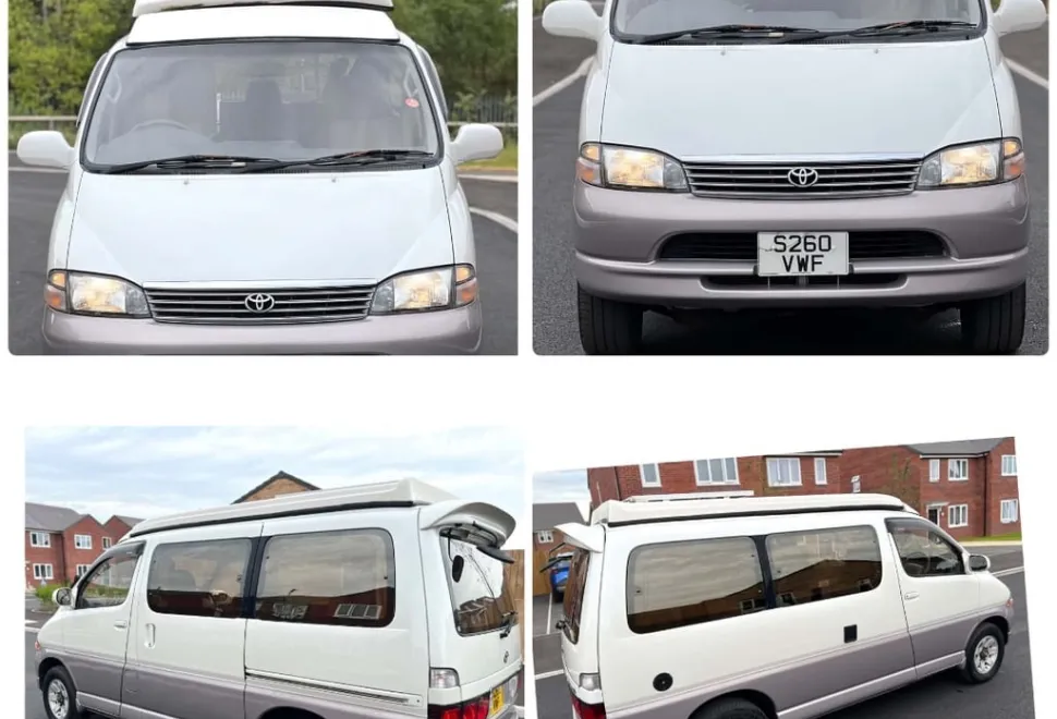 Toyota Granvia 2013