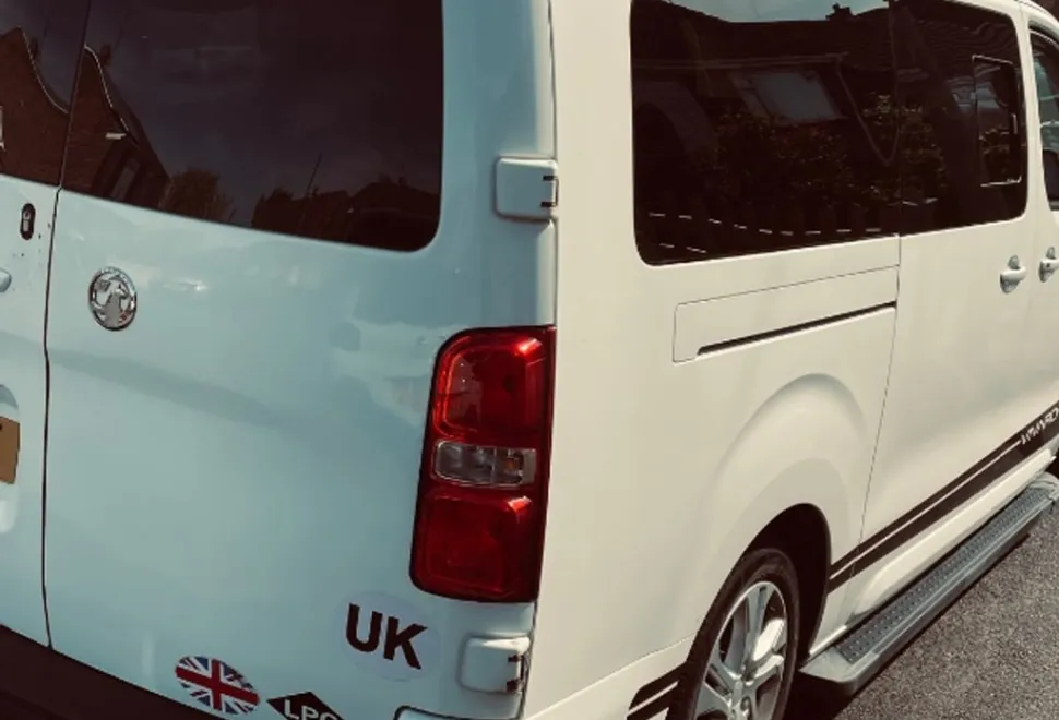 Vauxhall vivaro 2020