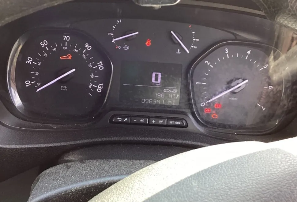 Vauxhall vivaro 2020