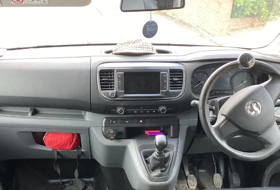Vauxhall vivaro 2020