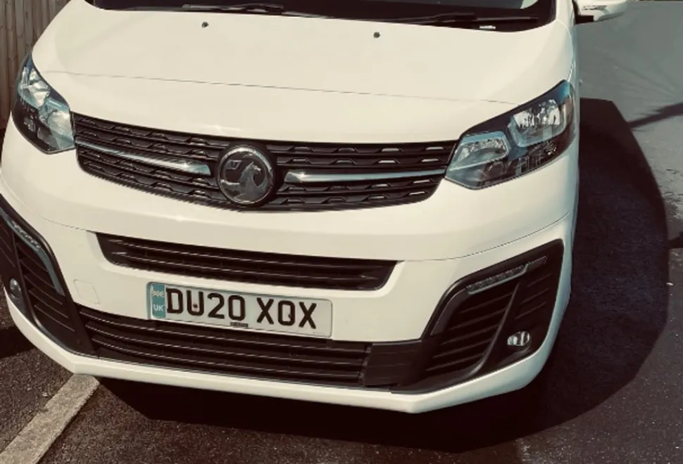 Vauxhall vivaro 2020