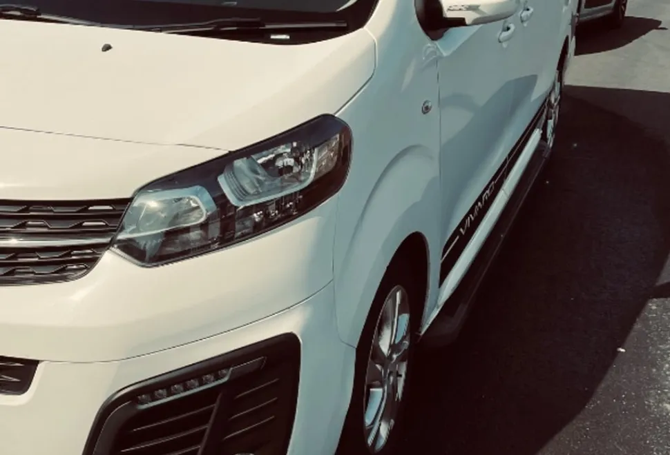 Vauxhall vivaro 2020