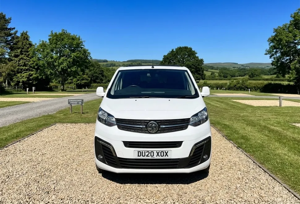 Vauxhall vivaro 2020