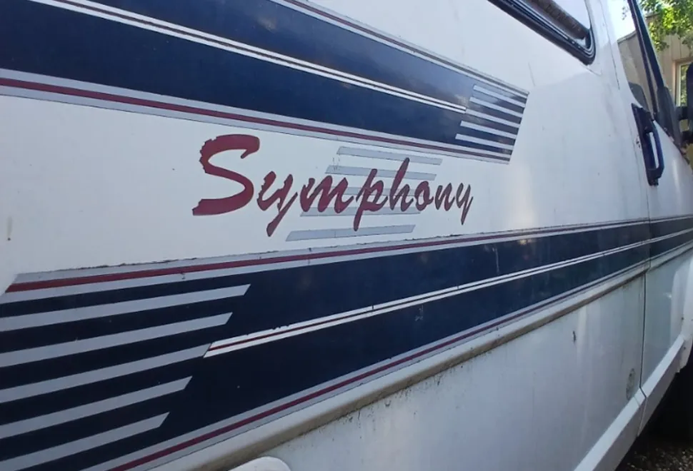 Auto-Sleepers Symphony 1994