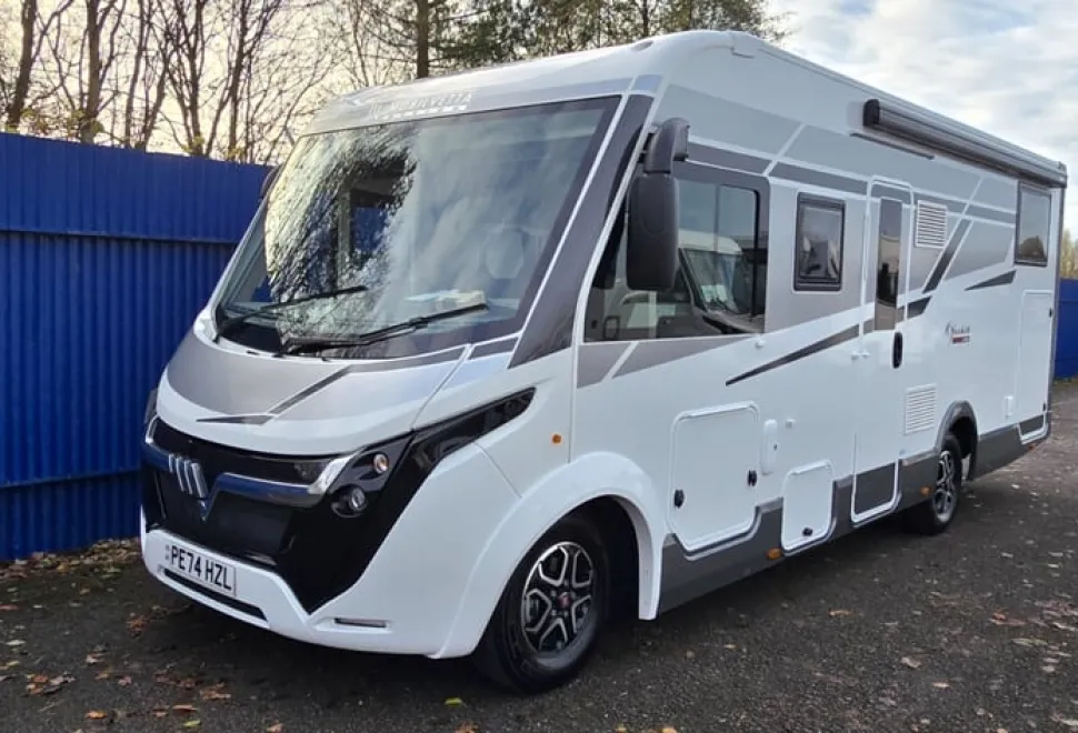 Mobilvetta K yacht 86 tekno line 2024
