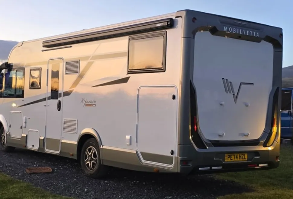 Mobilvetta K yacht 86 tekno line 2024