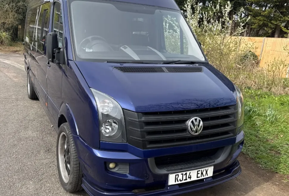 Volkswagen crafter 2014