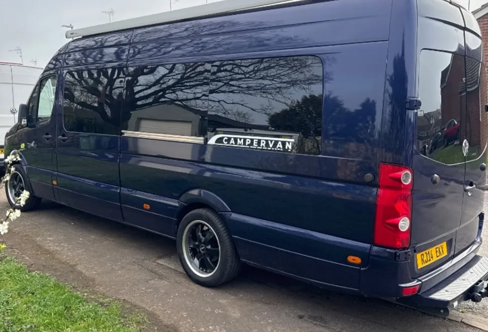 Volkswagen crafter 2014