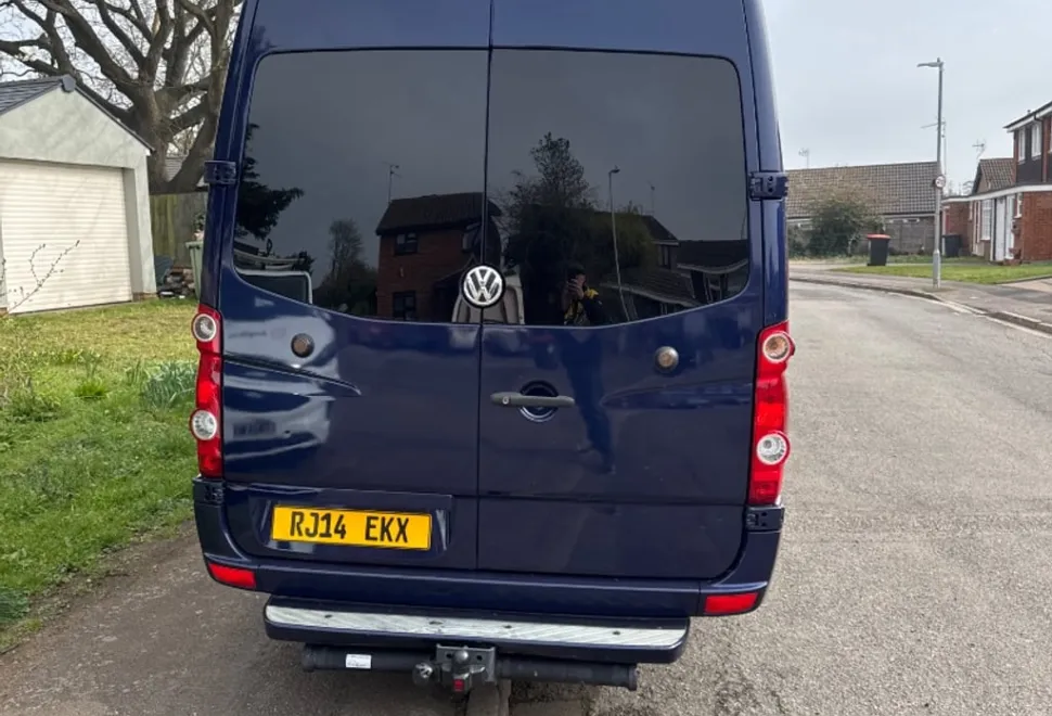 Volkswagen crafter 2014
