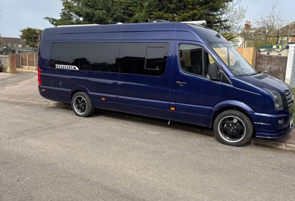 Volkswagen crafter 2014
