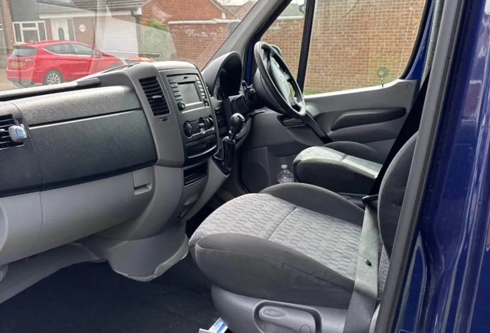 Volkswagen crafter 2014