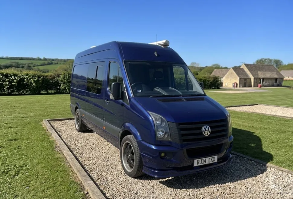 Volkswagen crafter 2014