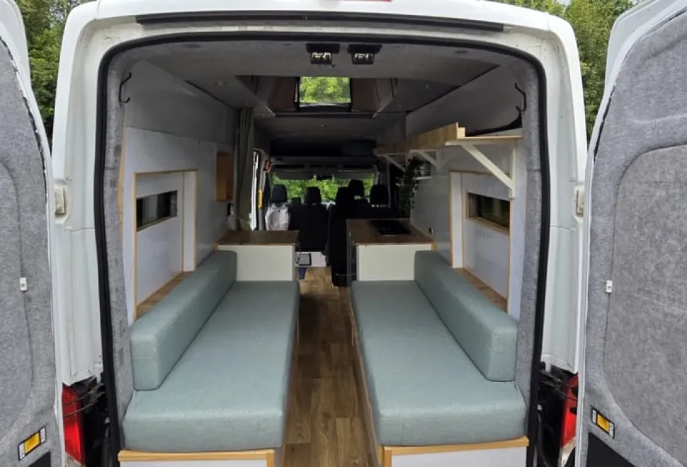 Ford Transit MK8 350 2016