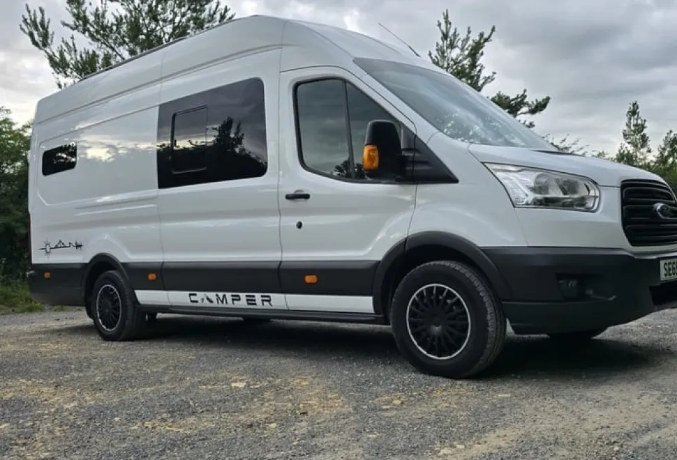 Ford Transit MK8 350 2016