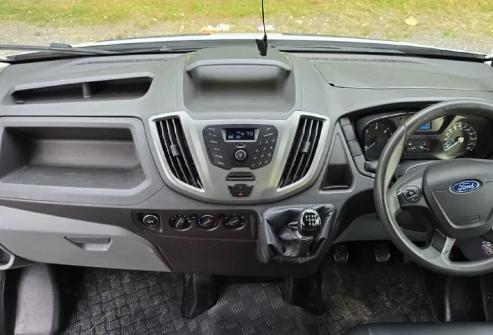 Ford Transit MK8 350 2016