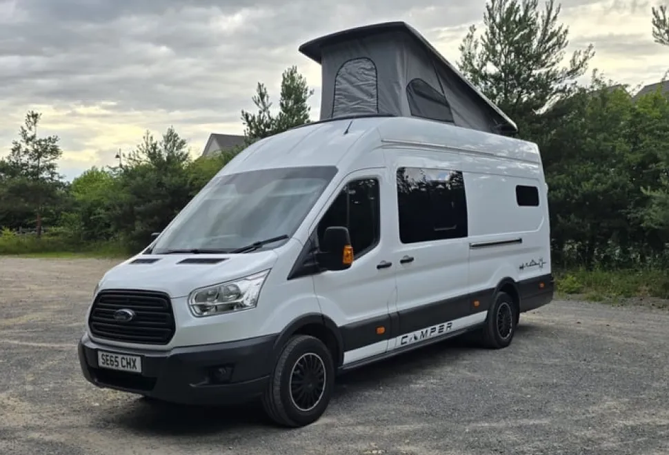Ford Transit MK8 350 2016