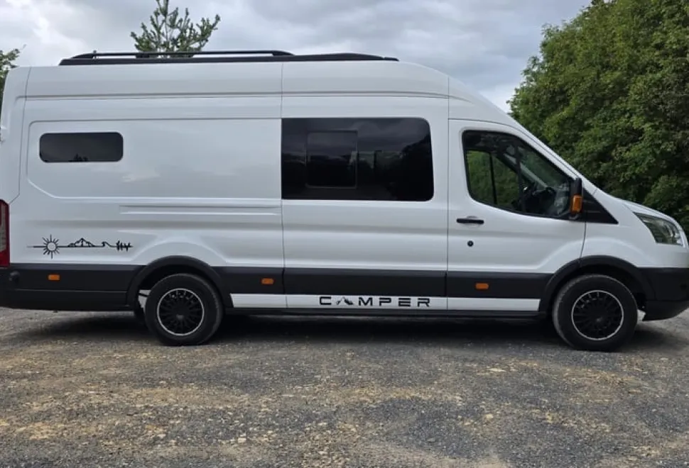 Ford Transit MK8 350 2016