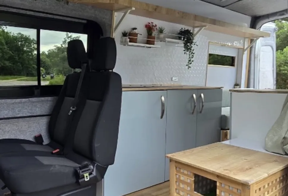 Ford Transit MK8 350 2016
