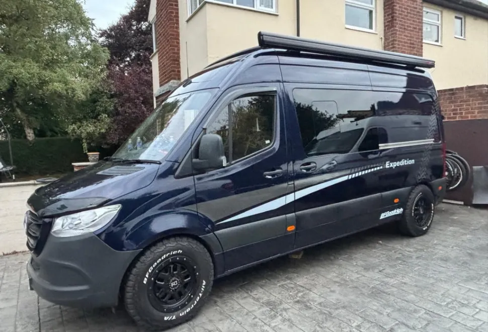 Mercedes Expedition 2020