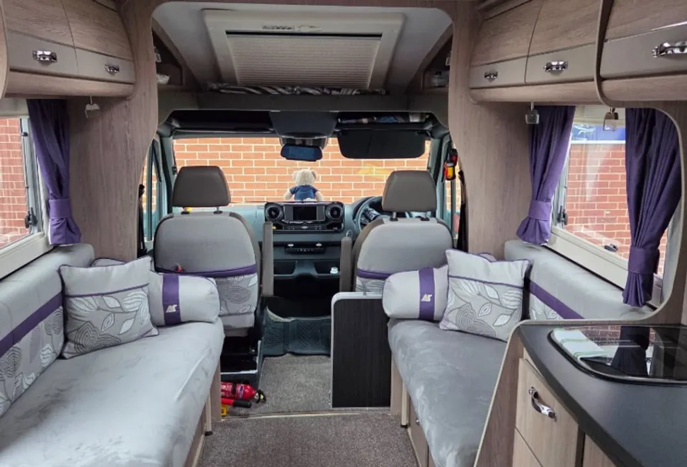 Auto-Sleepers Burford 2022