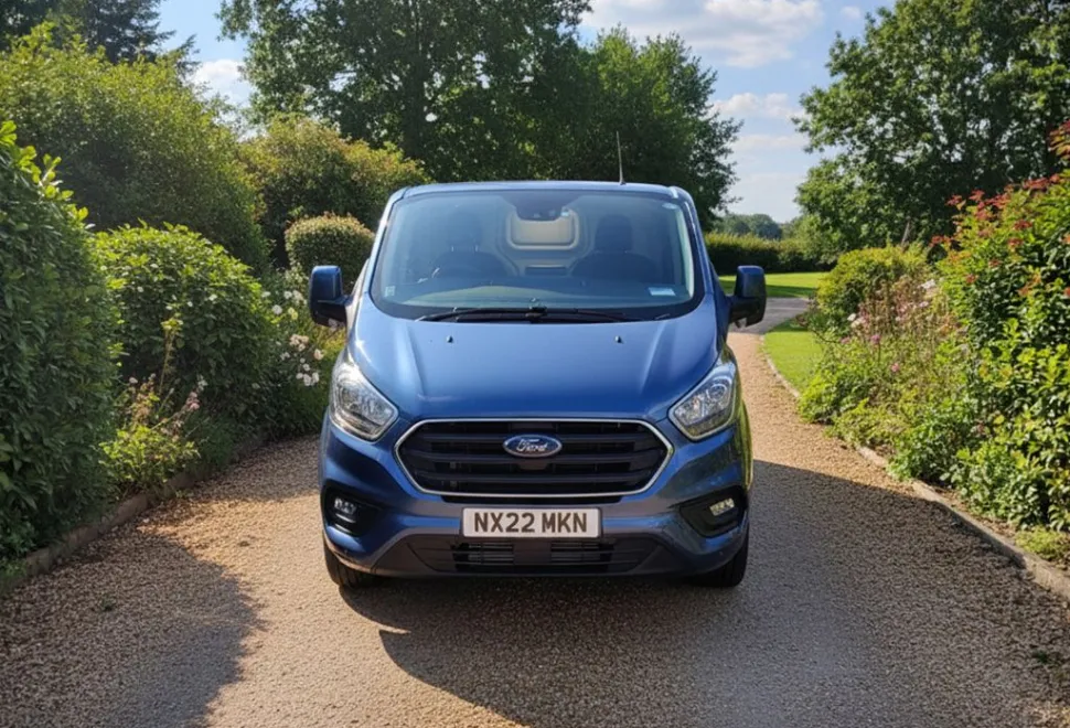 Ford Transit Custom 2022