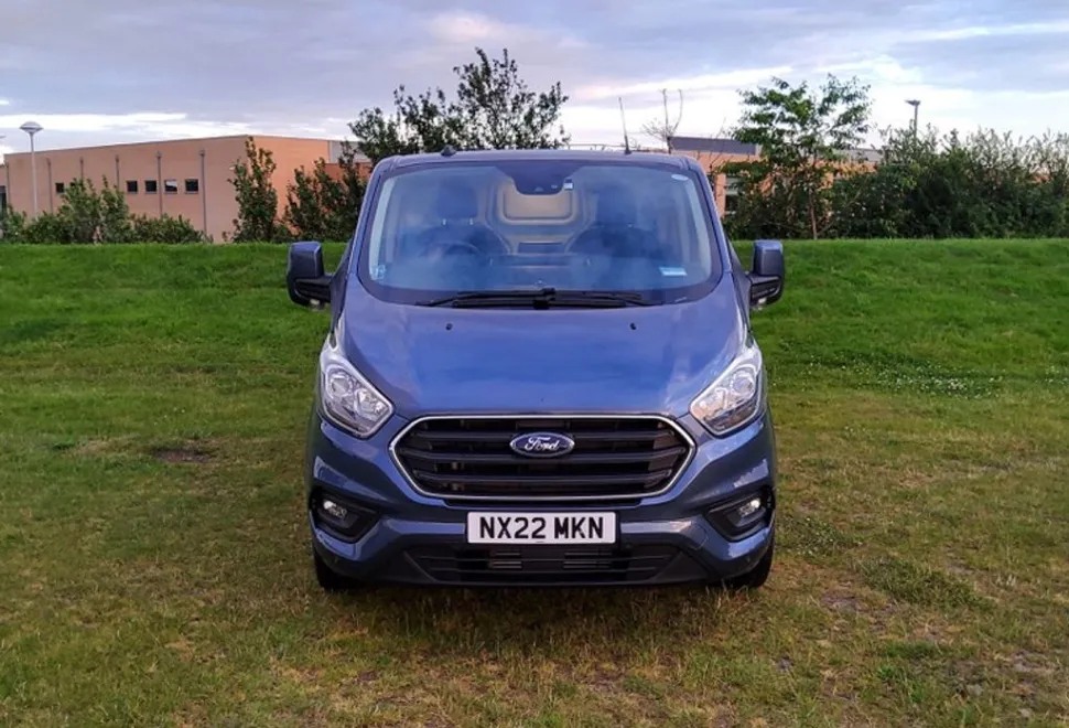 Ford Transit Custom 2022
