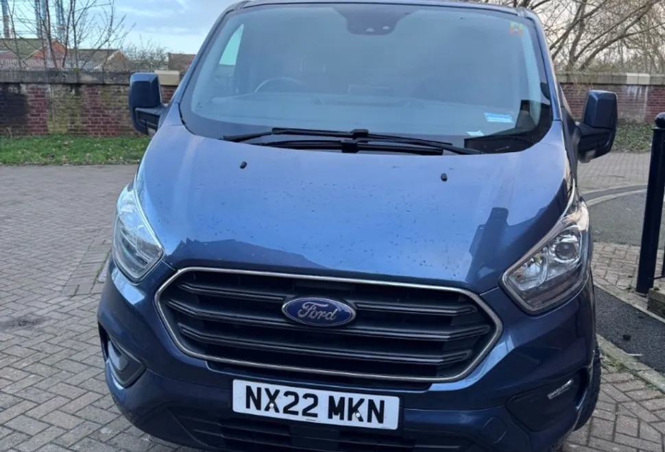 Ford Transit Custom 2022