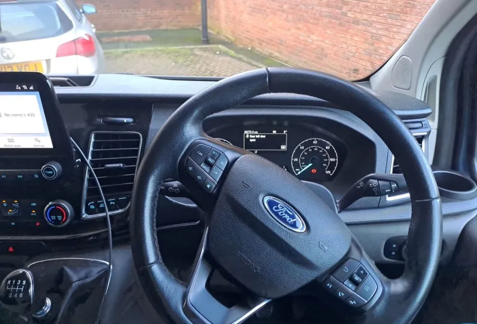 Ford Transit Custom 2022