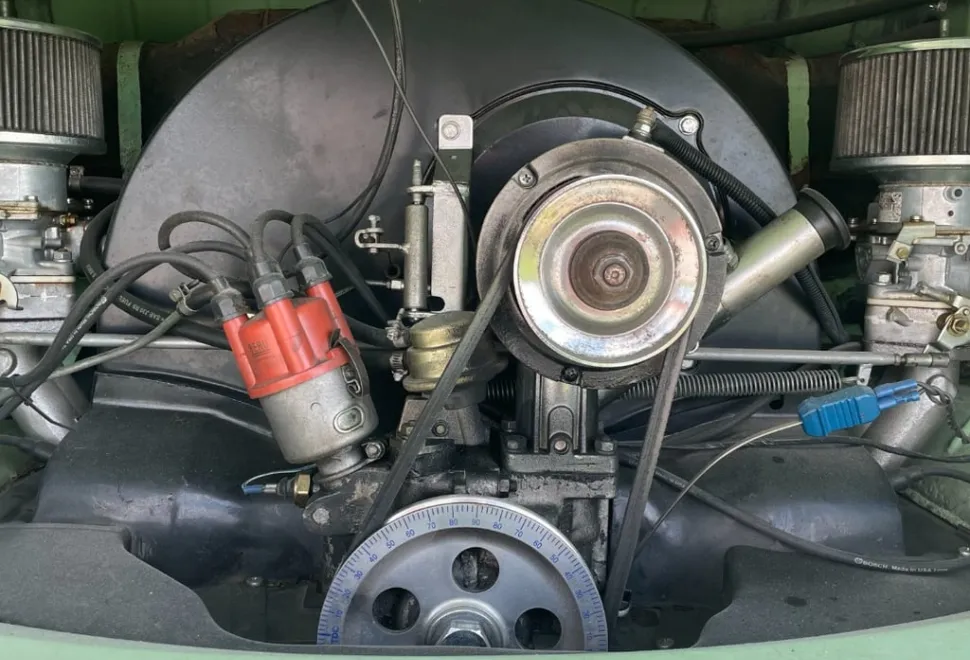 Volkswagen T2 Bay window 1968