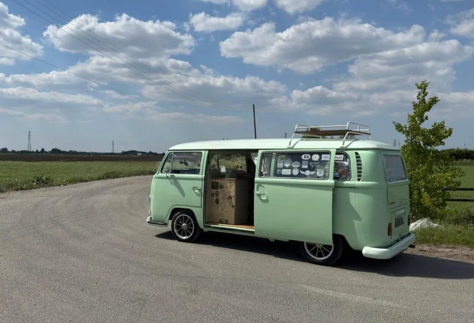 Volkswagen T2 Bay window 1968