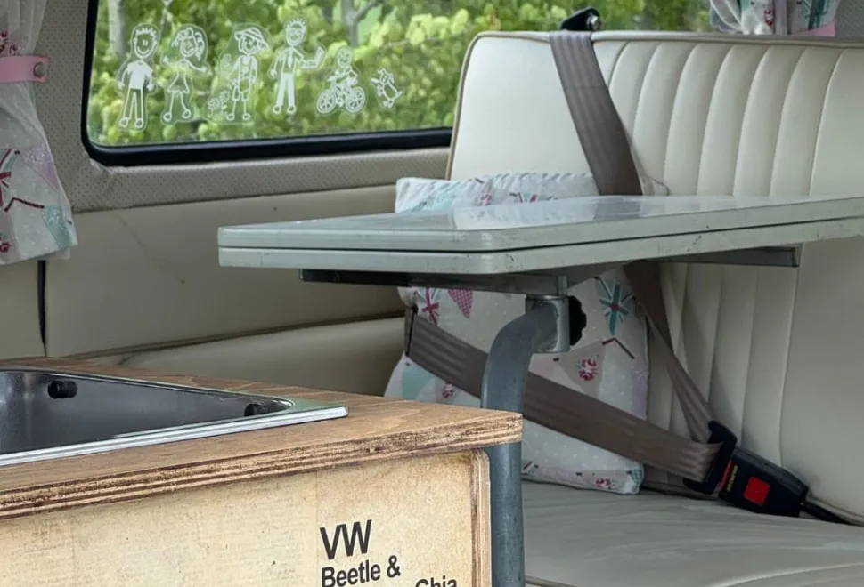 Volkswagen T2 Bay window 1968