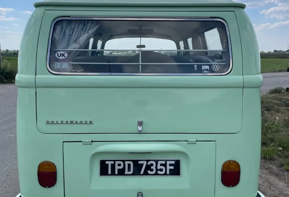Volkswagen T2 Bay window 1968