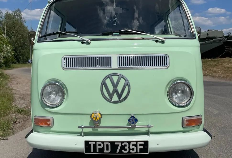 Volkswagen T2 Bay window 1968