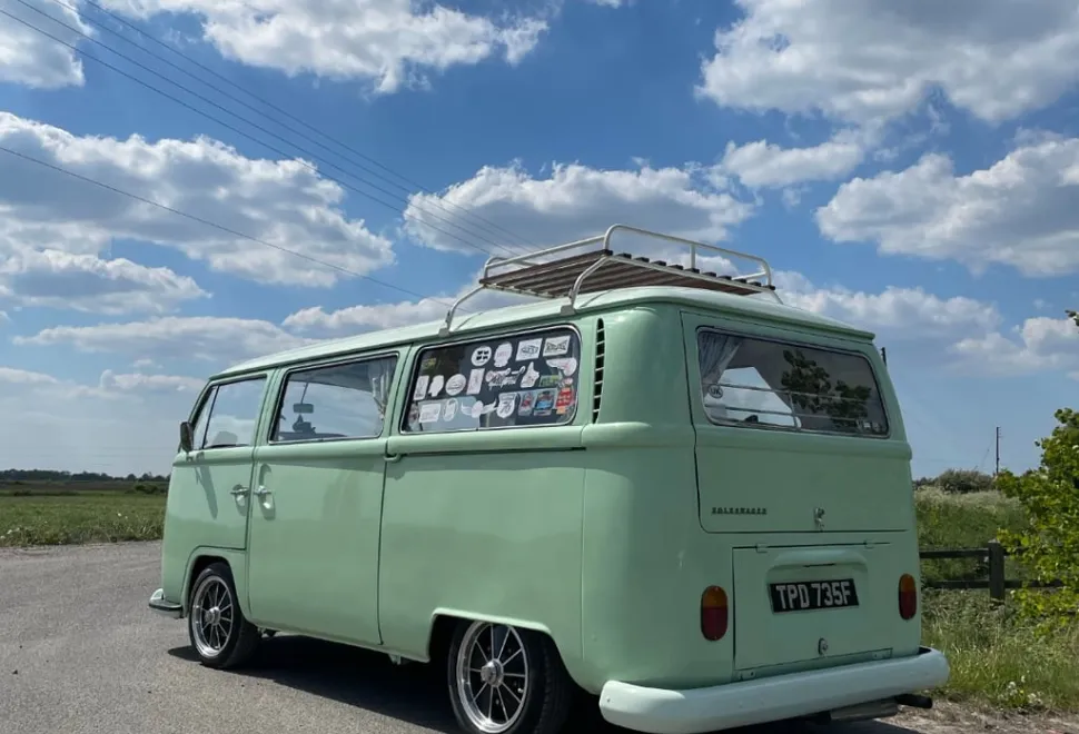 Volkswagen T2 Bay window 1968