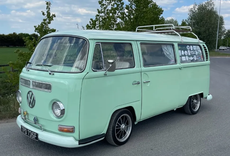Volkswagen T2 Bay window 1968