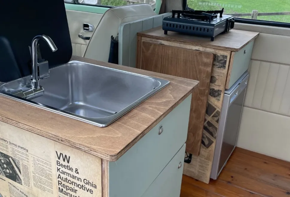 Volkswagen T2 Bay window 1968