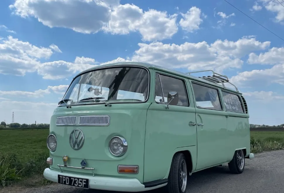 Volkswagen T2 Bay window 1968