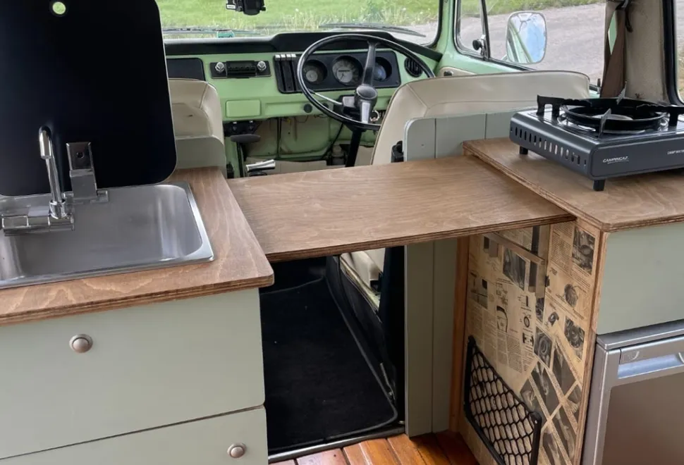 Volkswagen T2 Bay window 1968