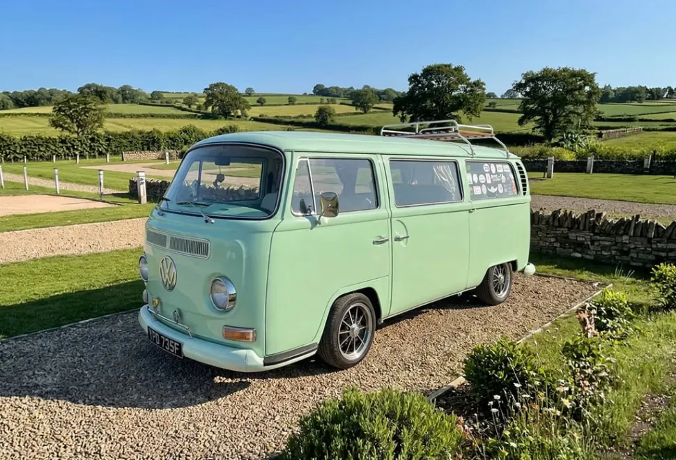 Volkswagen T2 Bay window 1968
