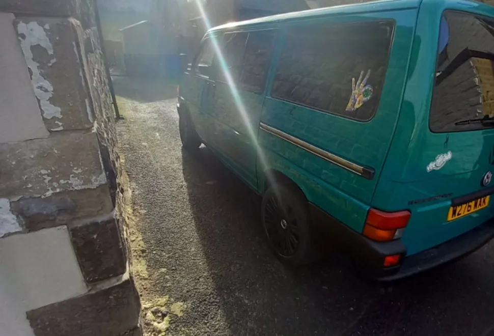 Volkswagen T4 Transporter TD SWB 2000