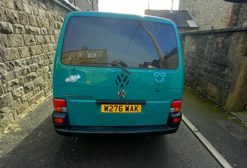 Volkswagen T4 Transporter TD SWB 2000