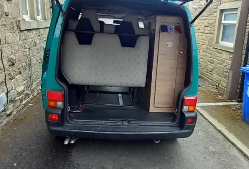 Volkswagen T4 Transporter TD SWB 2000